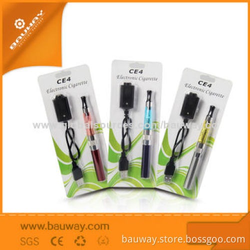 eGo CE4/CE5 e-cigarette, Atomizer Blister Kit with eGo or Evod Battery, OEM